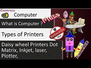 Introduction to Printers: Fundamentals of Computers
