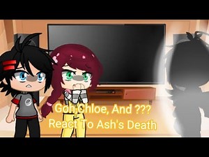 Goh,Chloe, And ??? React To Ash's Death | Gacha Club | Pokemon Journeys