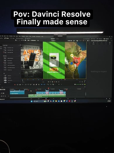Mastering DaVinci Resolve for Motion Design