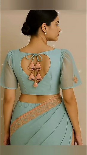 🎉👌New blouse neck design#youtube #shorts #viralvideo #shortsfeed #shortvideo #viral #fashion #love ❤