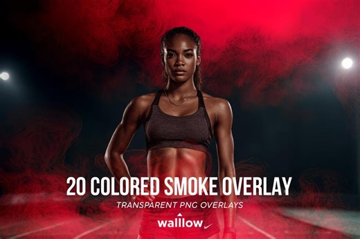 Colored Smoke Photo Overlays, Transparent PNG Color Smoke Photoshop Overlay Cliparts for Gym and Sports Backgrounds (digital Download) - Etsy