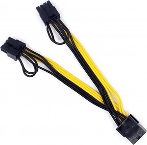 GPU 8Pin to 2*8Pin (6 2) Pcie video card VGA Hub Power kabel | bol
