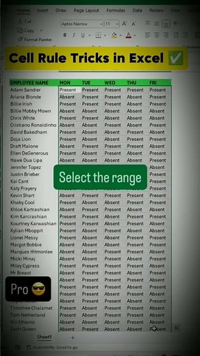 Call Rule Tricks in excel ✅ #excel #viral #exceltricks #shrots #short