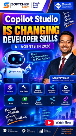 Copilot Studio Is Beyond Chatbots. What Developers Need to Know About AI Agents in 2026
