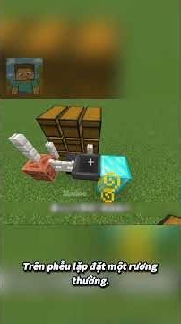 MINECRAFT Máy Phân Loại Đồ Tự Động Dễ Làm Nhất! #short