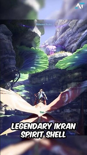 LEGENDARY IKRAN SPIRIT SHELL | Location - Sky Breaker DLC