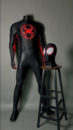 Chaorenbuy Costume: Spider-Man Miles Morales Upgrade Ver