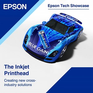 When you think of inkjet you probably think of printing on paper, but the technology is being applied in many other ways around the world! Inkjet #technology is highly energy efficient and its versatility allows a multitude of applications across various sectors. In addition to home and office inkjet #printing, our technology is used in commercial and industrial applications like posters, signage, textiles, labels, and more! We are experimenting to expand applications to areas like circuit board