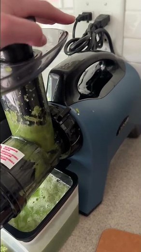 How I make celery juice with this
