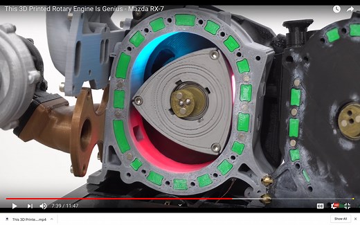 Why the Rotary Engine Is Perfect for Hydrogen Fuel