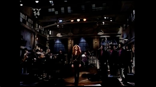 Mariah Carey - If It's Over (Live on SNL, 1991)