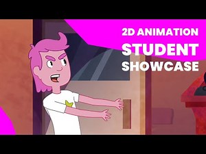 2D Animation Student Reel 2024
