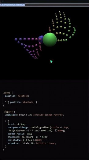 Make Animation By Using #html5 #css3