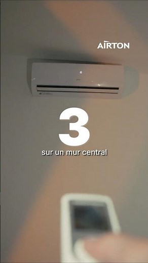 Aujourd’hui, on va voir comment bien placer son split mural pour une diffusion optimale !