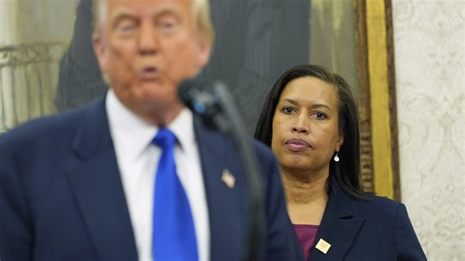 D.C. mayor defends capital's crime rates after Trump threatens to take over police