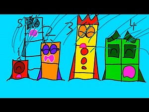 Super duper numberblocks crying