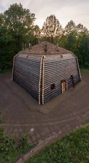 Así se construye una cabaña en la SELVA con técnicas primitivas