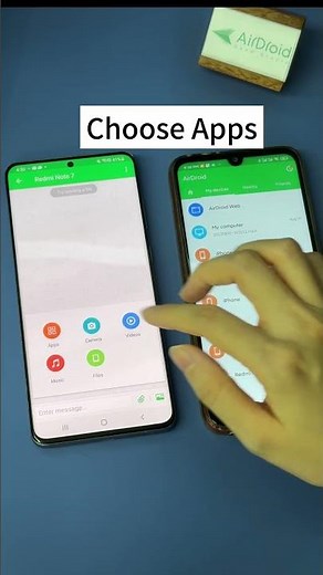 Quickly Transfer Apps from Android to Android #androidfiletransfer