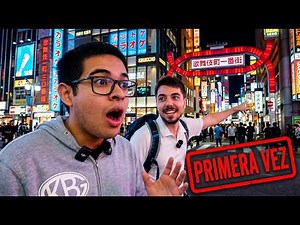 SACHA (el streamer más POLÉMICO de Perú) descubre Kabukicho