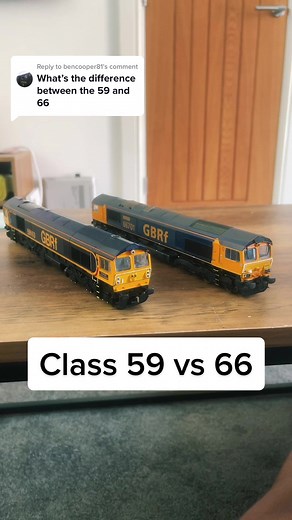 Differences Between Class 59 and Class 66 Locomotives Explained