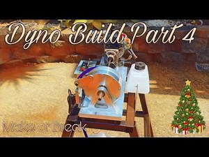 2 Stroke Small engine dyno build part 4