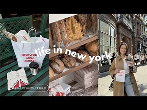 weekend in brooklyn | sezane pop-up, pizza in greenpoint & ugg haul for fall