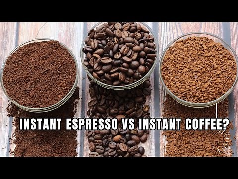 Instant Espresso vs Instant Coffee: What's the Difference?