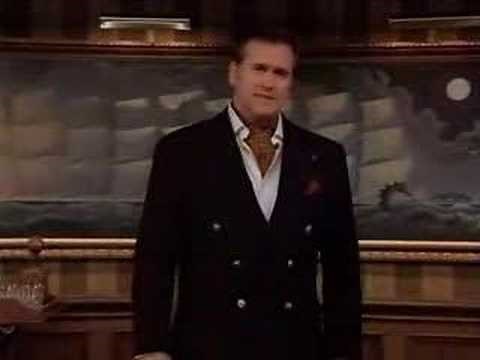 Bruce Campbell "Old Spice" commercial