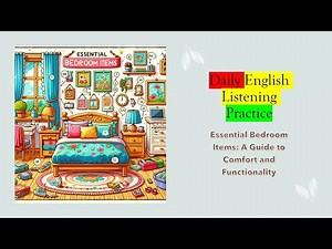 Essential Bedroom Items: A Guide to Comfort and Functionality