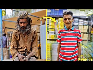 Transformation of A Homeless Man (Part 4)