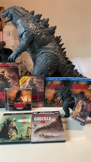 Happy 10th Anniversary to my favorite movie from the monsterverse and the movie that started the monsterverse GODZILLA 2014! #godzilla2014 #godzilla2014movie #monsterverse