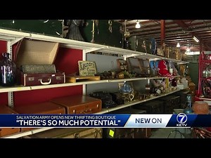 Salvation Army opens new thrifting boutique