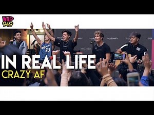 In Real Life Performs "Crazy AF" LIVE at Serramonte Center