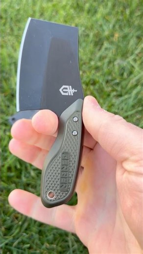 Gerber Tri-Tip Mini Cleaver #gerber #fyp #knife #cleaver #edc #outdoors #shorts #viral #viral