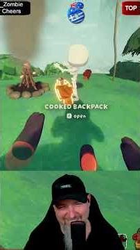 Skeleton Surprise: Cooking Gone Wrong! #shorts