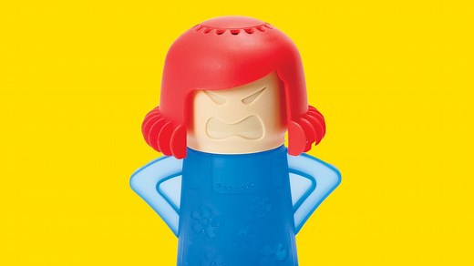 This Funny-Looking Product Will Clean the Microwave for You