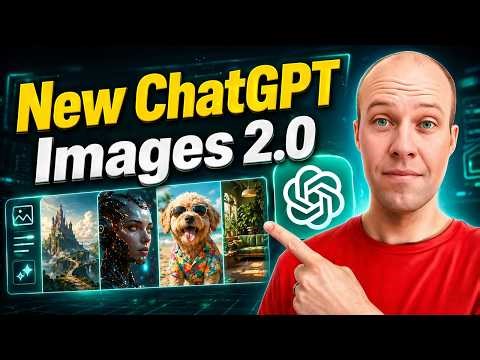 ChatGPT Images 2.0 is Here! (The Next Best AI Image Model)