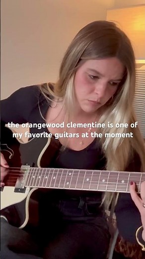 And prob long term too #emily #orangewood #guitar #fyp