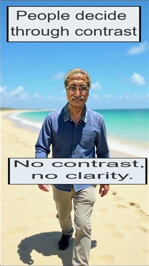 Why Contrast Makes People Buy Faster