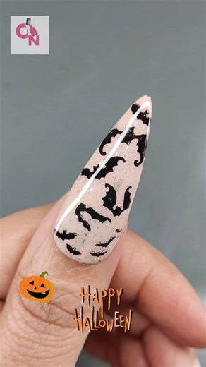 Happy Halloween and Day of the Dead 👻🎃💅 Try these easy halloween nail art design tutorials for beginners... These are super simple and cute... #fblifestyle #halloween2025 #halloweennails #halloweennailart #halloweennailinspo #nailarttutorial #nailartstamping | Crazy Nailzz - The Nail Art Studio