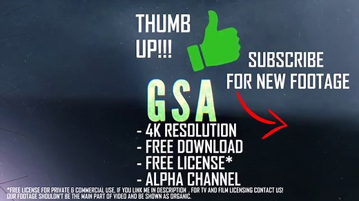 Trash Can - Green Screen Footage