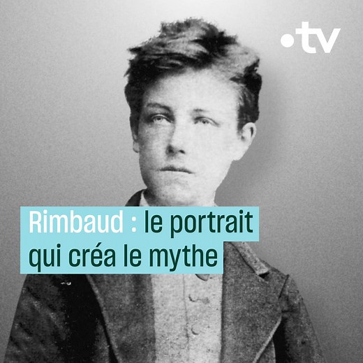 Vous connaissez peut-être cette photographie d'Arthur Rimbaud. Il a 17 ans et est d'une beauté extravagante, voici comment ce portrait a acquis le statut d'icône. | France tv culture