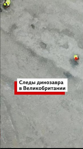 Британские ученые обнаружили следы динозавра, которым 166 млн лет и воссоздали его прогулку