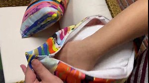 Ambesonne Outer Space Throw Pillow Cushion Cover, Martian UFO Alien in a Aquarium Like Tube Artwork Image, Decorative Square Accent Pillow Case, 20" X 20", Blue Green