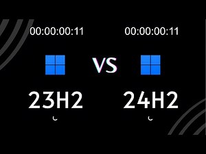 Windows 11 24H2 vs 23H2: Which is Best?
