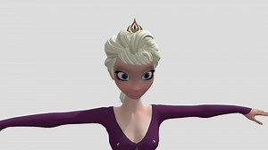 Elsa - Download Free 3D model by brysonchannon