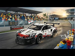 LEGO Technic 42096 Porsche 911 RSR – Speed Build for Collectors