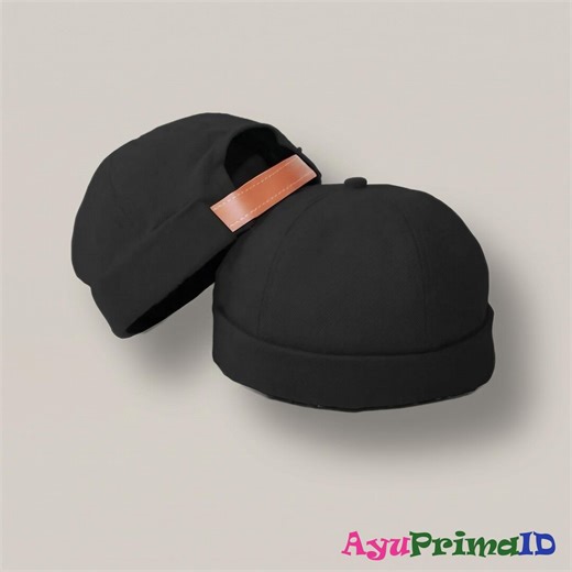 Plain Minimalist Kids Miki Hat Boys Muslim Prayer Cap Brimless Toddler Islamic Docker Hat - Etsy