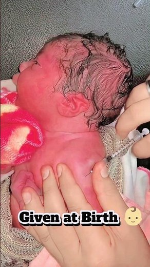 BCG Vaccine 💉 Correct Injection interdermal Technique | Newborn Vaccination Guide #Shorts