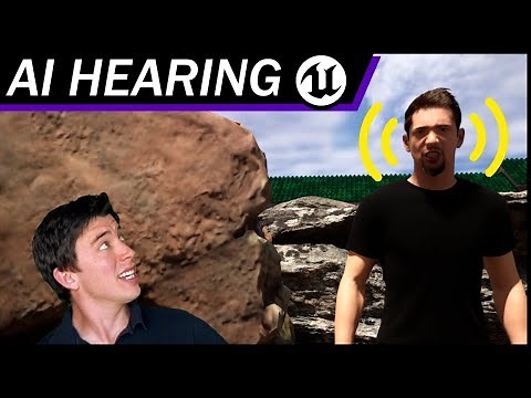 Let's Build the RPG! - 51 – AI Perception Hearing – Unreal Engine 5 Tutorial